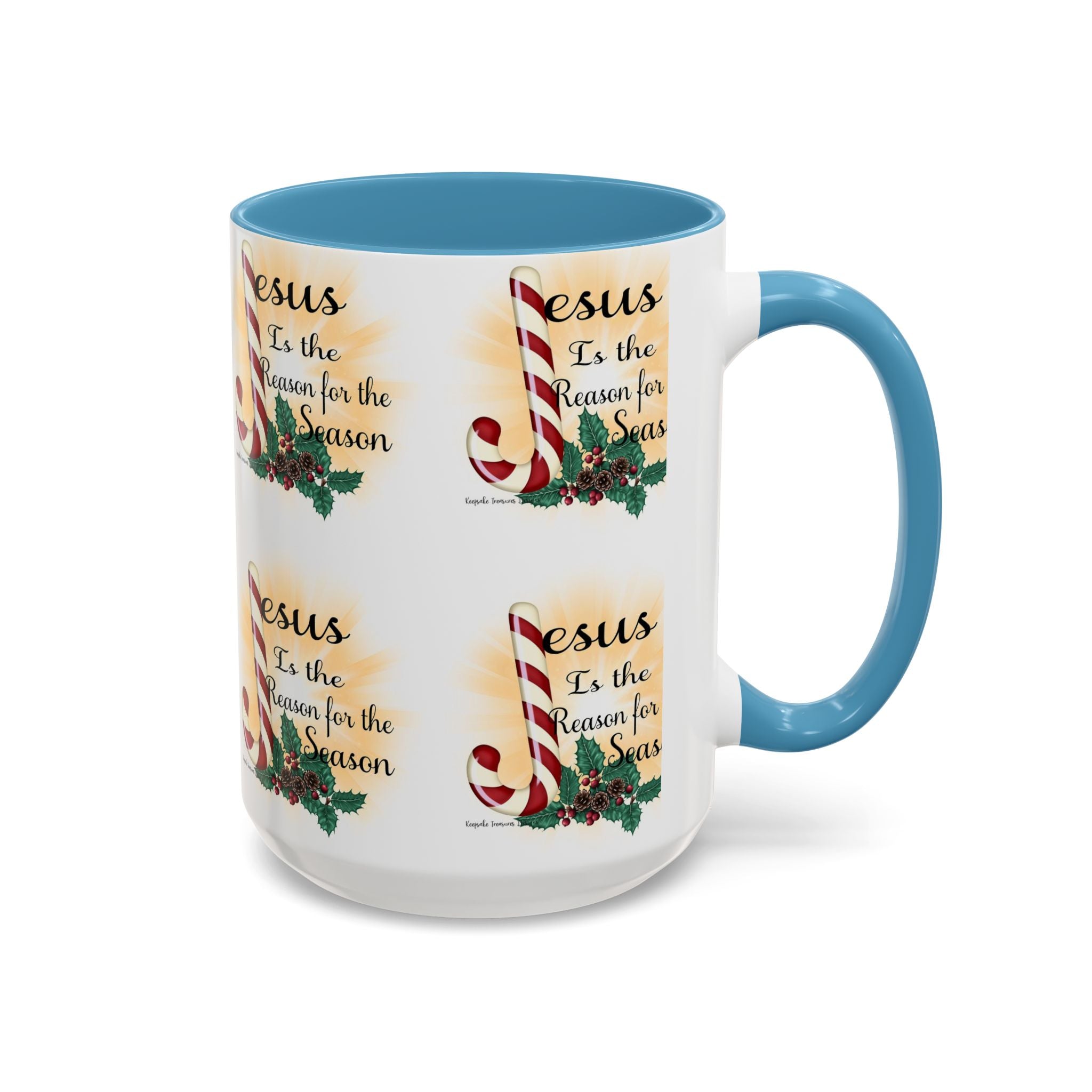 Accent Coffee Mug (11, 15oz)