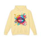 Rainbow Drip Lips Hoodie