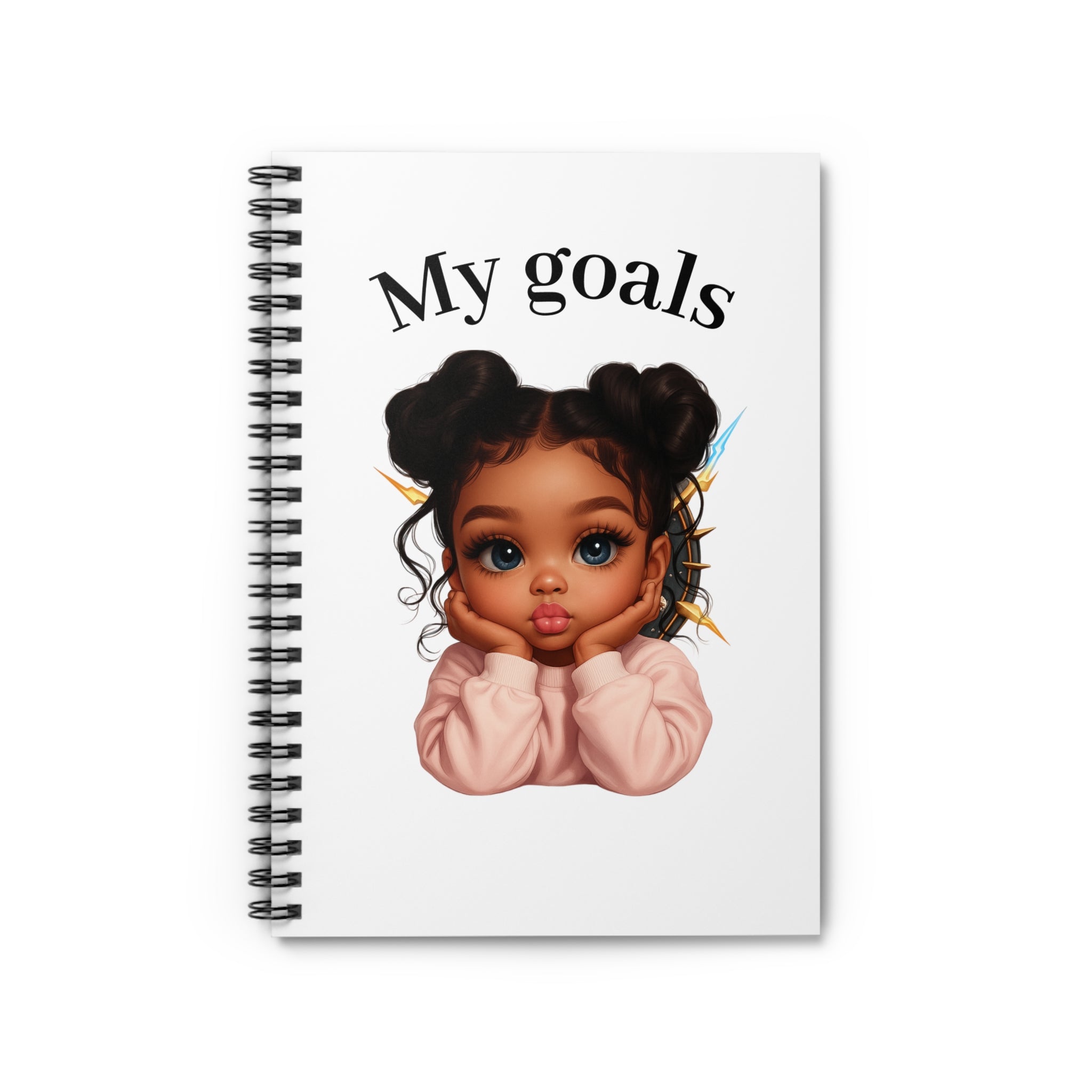 Spiral Notebook - Ruled Line