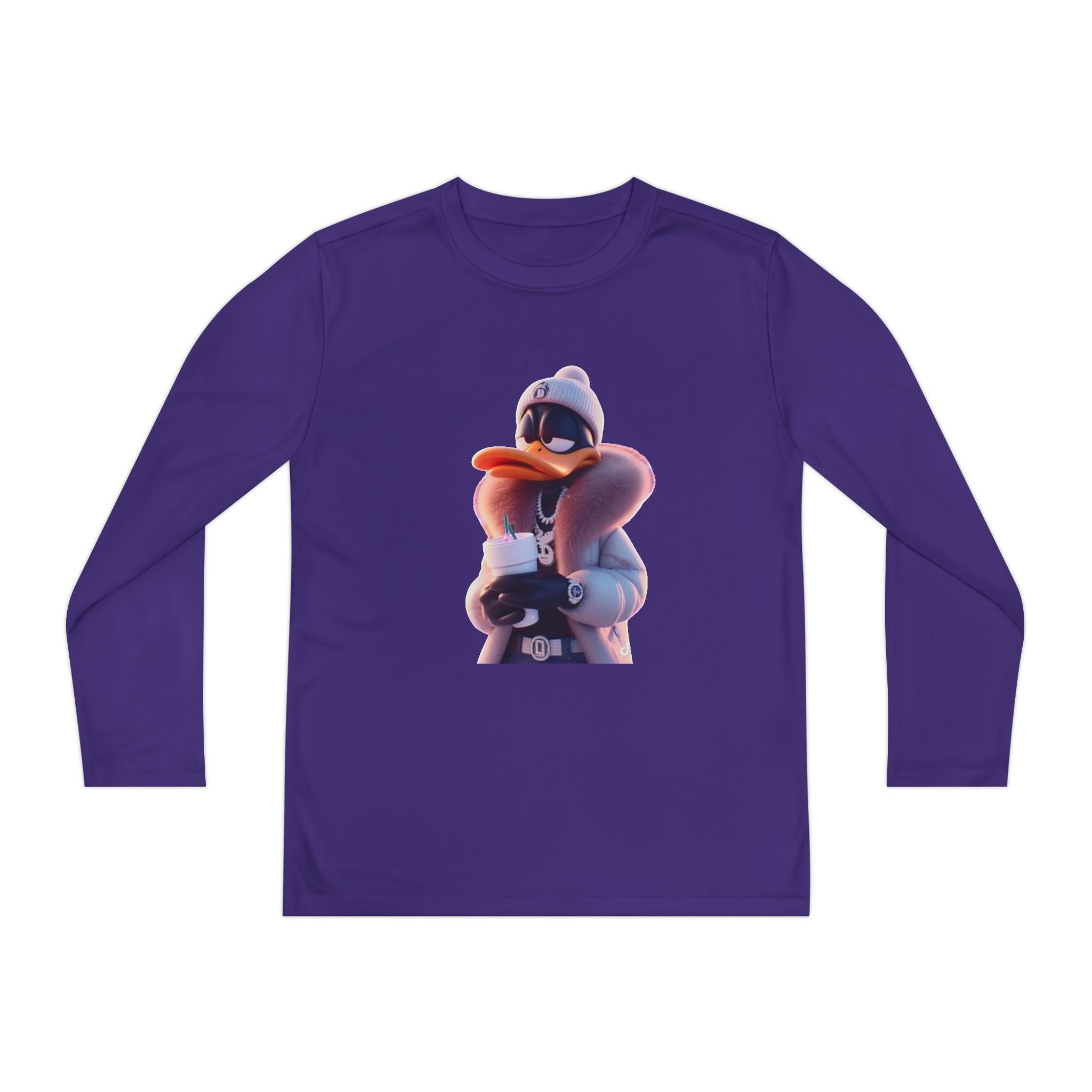 Youth Long Sleeve Competitor Tee