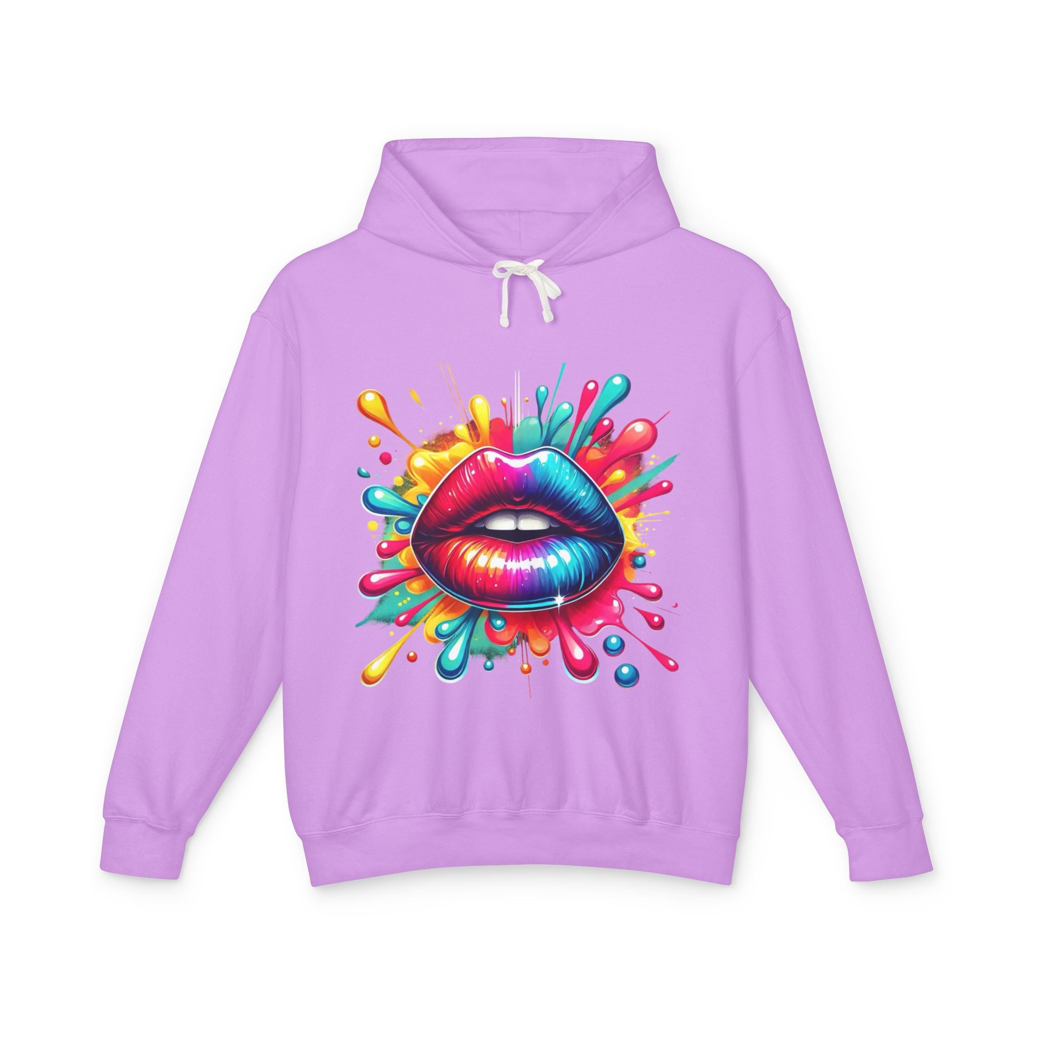 Unisex Lightweight Hooded Sweatshirt