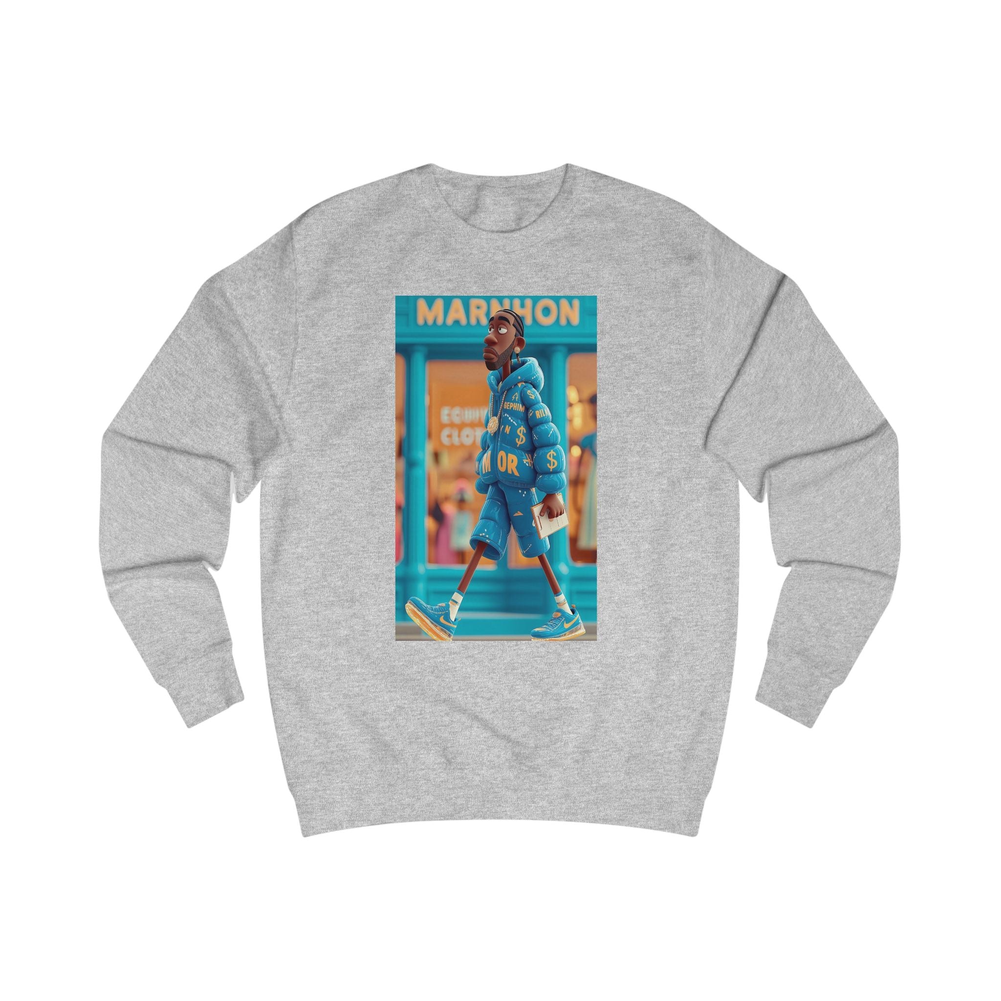 Blue Motion Unisex Sweatshirt