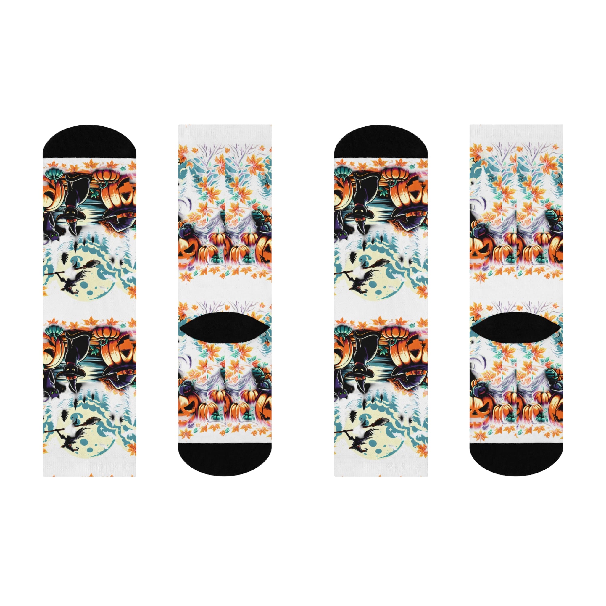 Cushioned Crew Socks