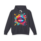 Rainbow Drip Lips Hoodie