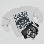OPEN YOUR EYES – The Sweatshirt