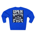 OPEN YOUR EYES – The Sweatshirt
