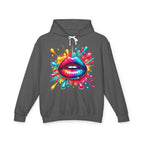 Rainbow Drip Lips Hoodie