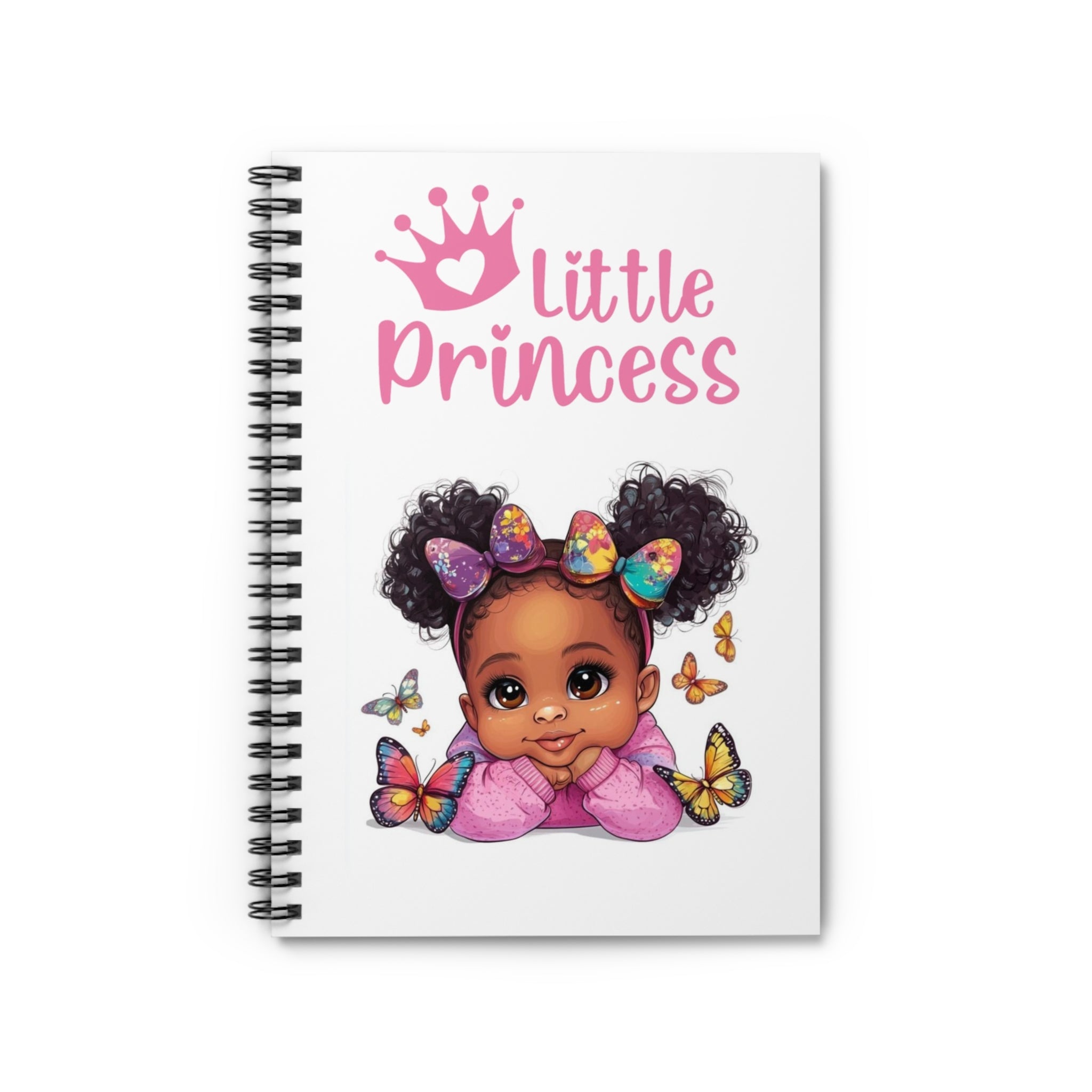 Spiral Notebook - Ruled Line