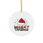 Ceramic Ornament, 4 Shapes