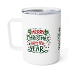 Insulated Coffee Mug, 10oz