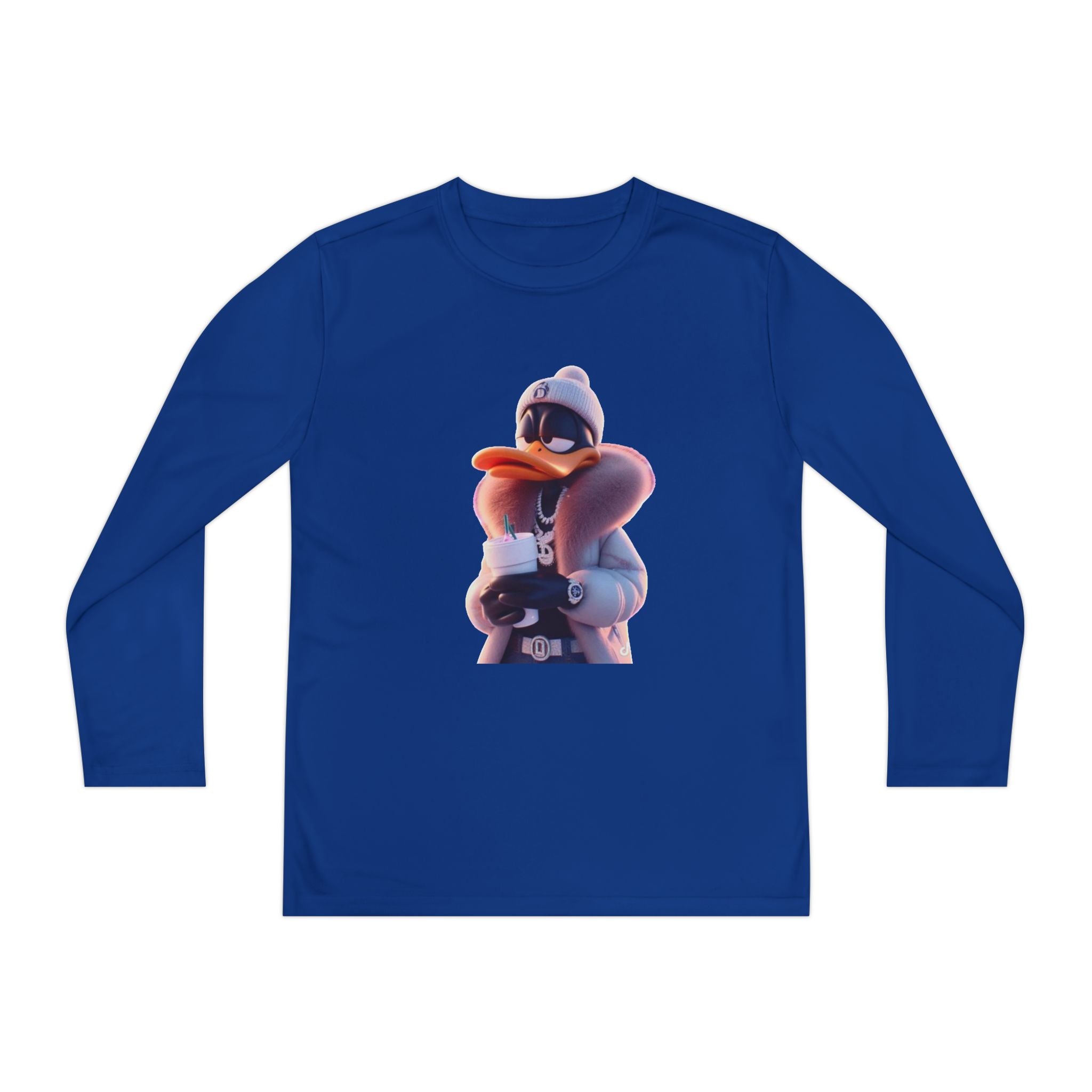 Youth Long Sleeve Competitor Tee