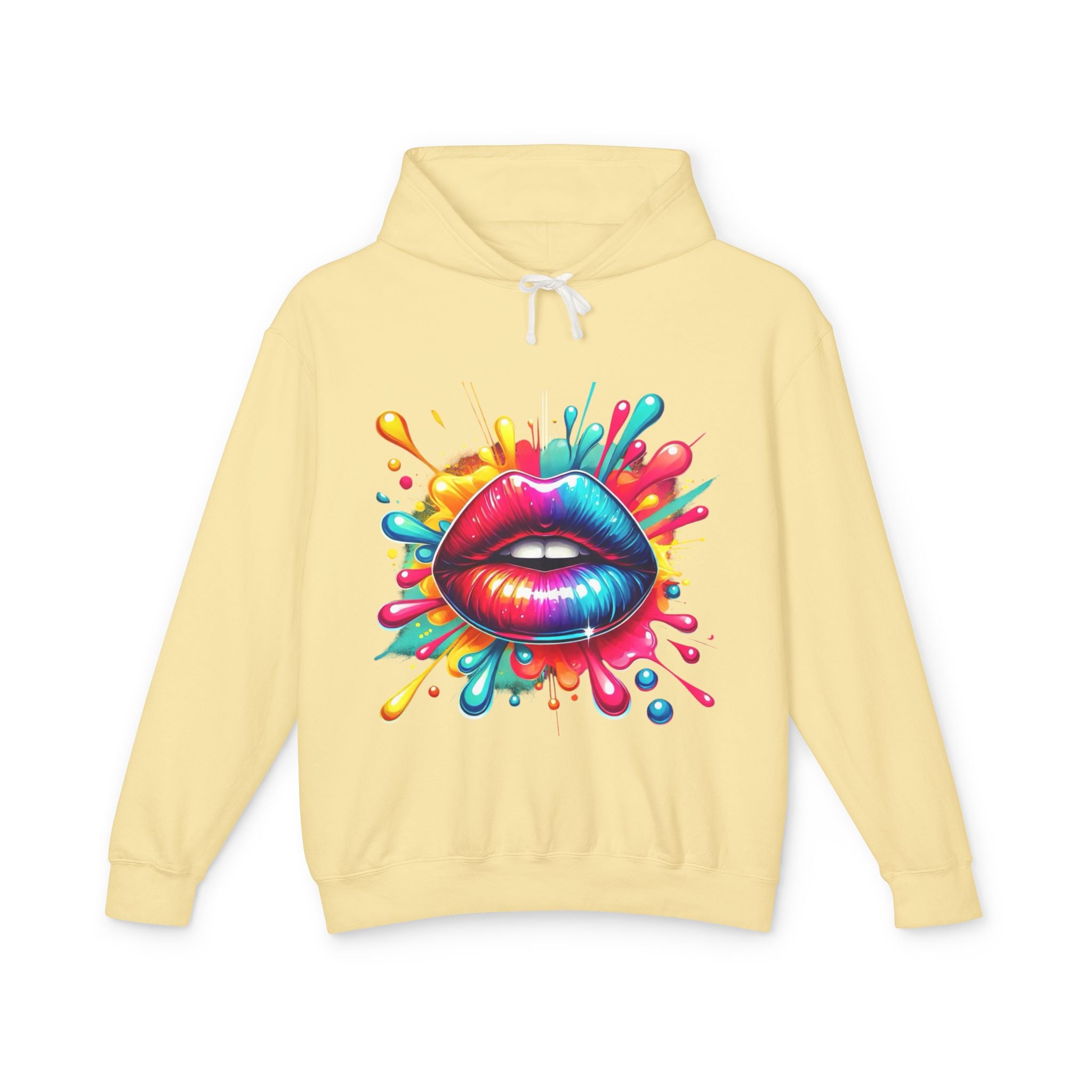 Unisex Lightweight Hooded Sweatshirt