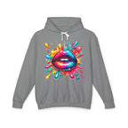 Rainbow Drip Lips Hoodie