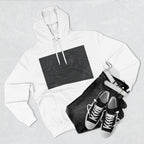Three-Panel Fleece Hoodie