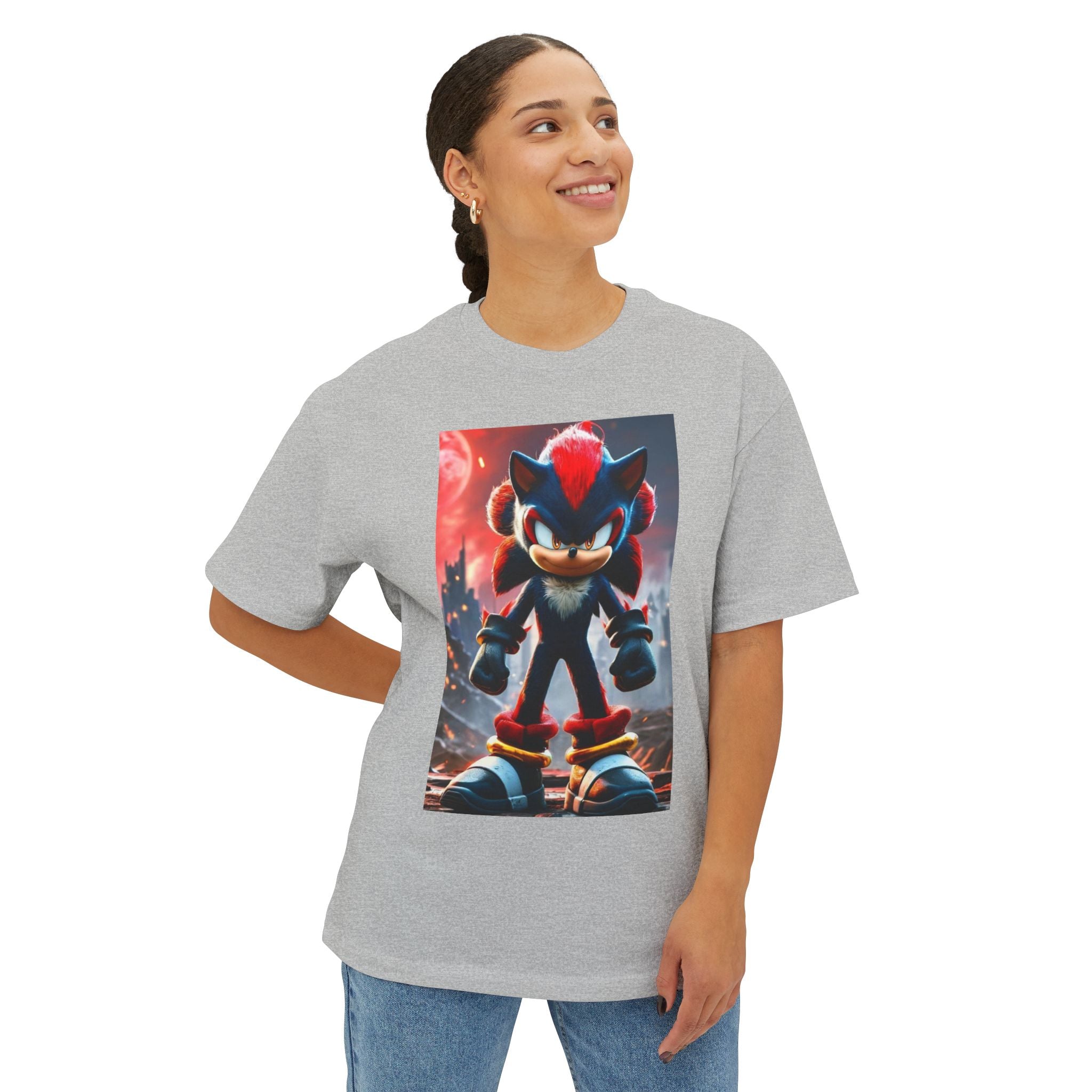 Unisex Oversized Boxy Tee