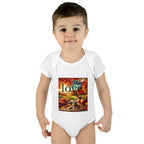 Infant Baby Rib Bodysuit