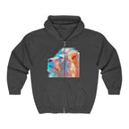 Unisex Heavy Blend™ Full Zip Hooded Sweatshirt