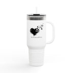 Insulated Travel Mug, 40oz