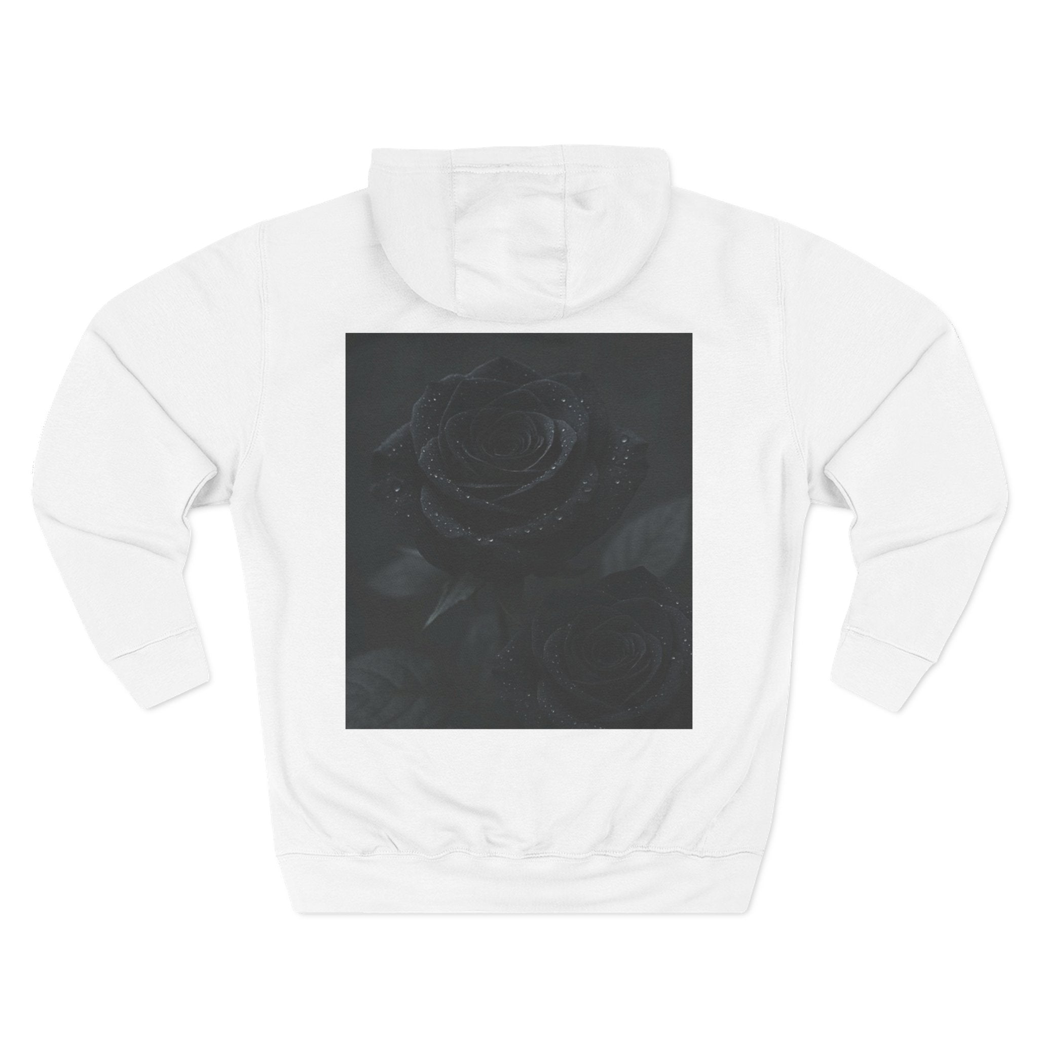 Three-Panel Fleece Hoodie