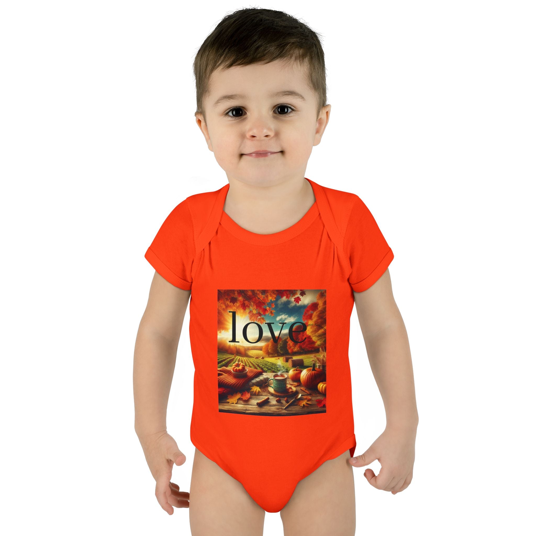 Infant Baby Rib Bodysuit
