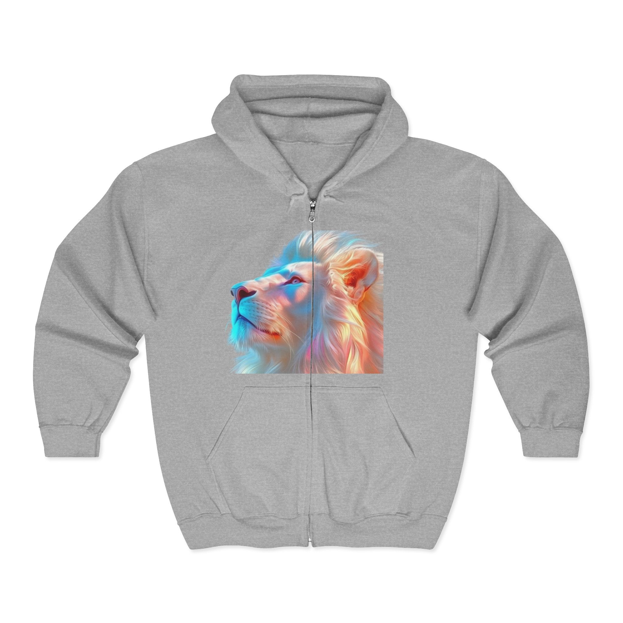 Unisex Heavy Blend™ Full Zip Hooded Sweatshirt