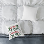 Square Poly Canvas Pillow