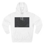 Three-Panel Fleece Hoodie
