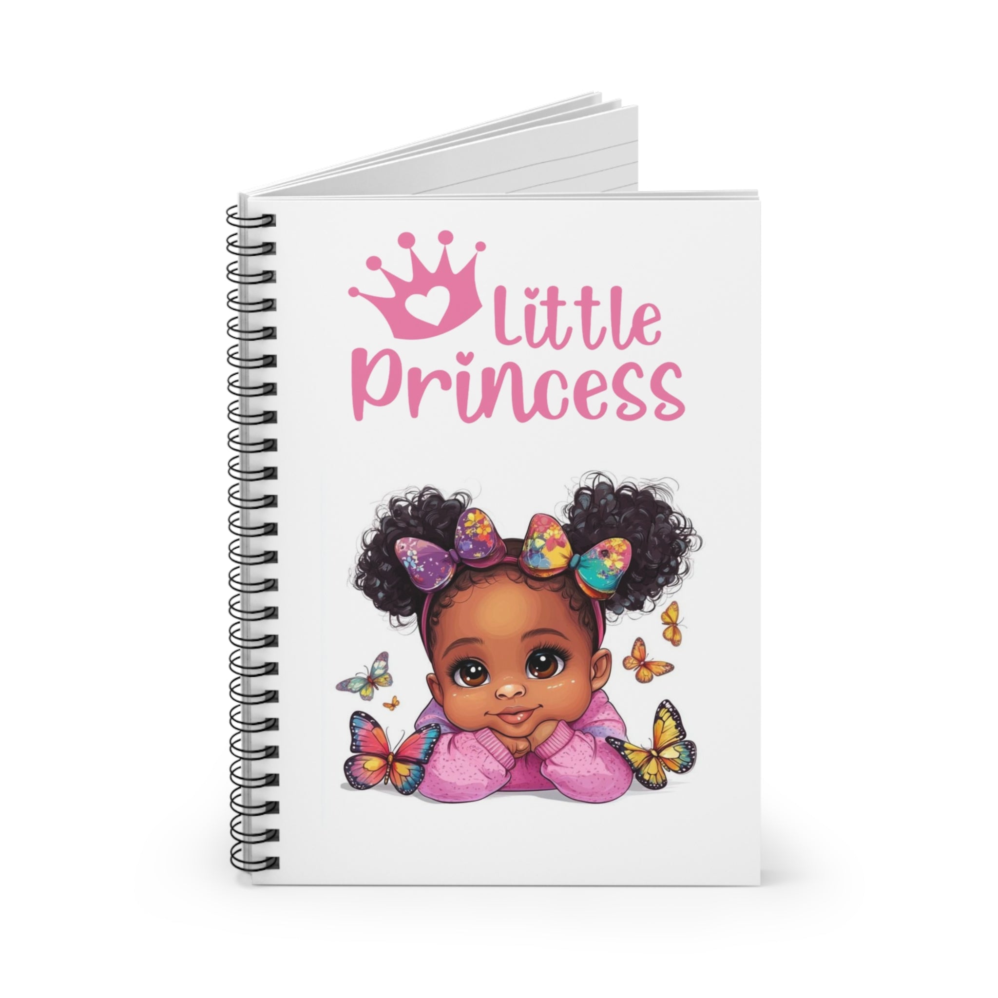 Spiral Notebook - Ruled Line