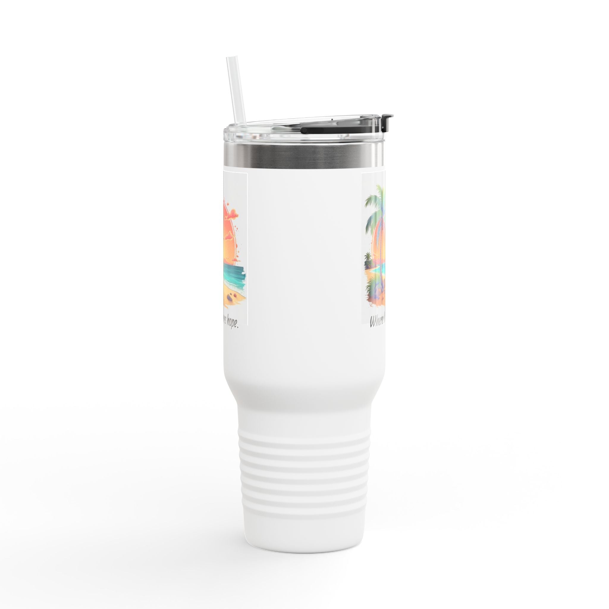 Insulated Travel Mug, 40oz