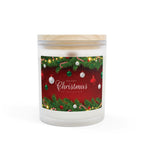 Frosted Glass Candle, 11oz