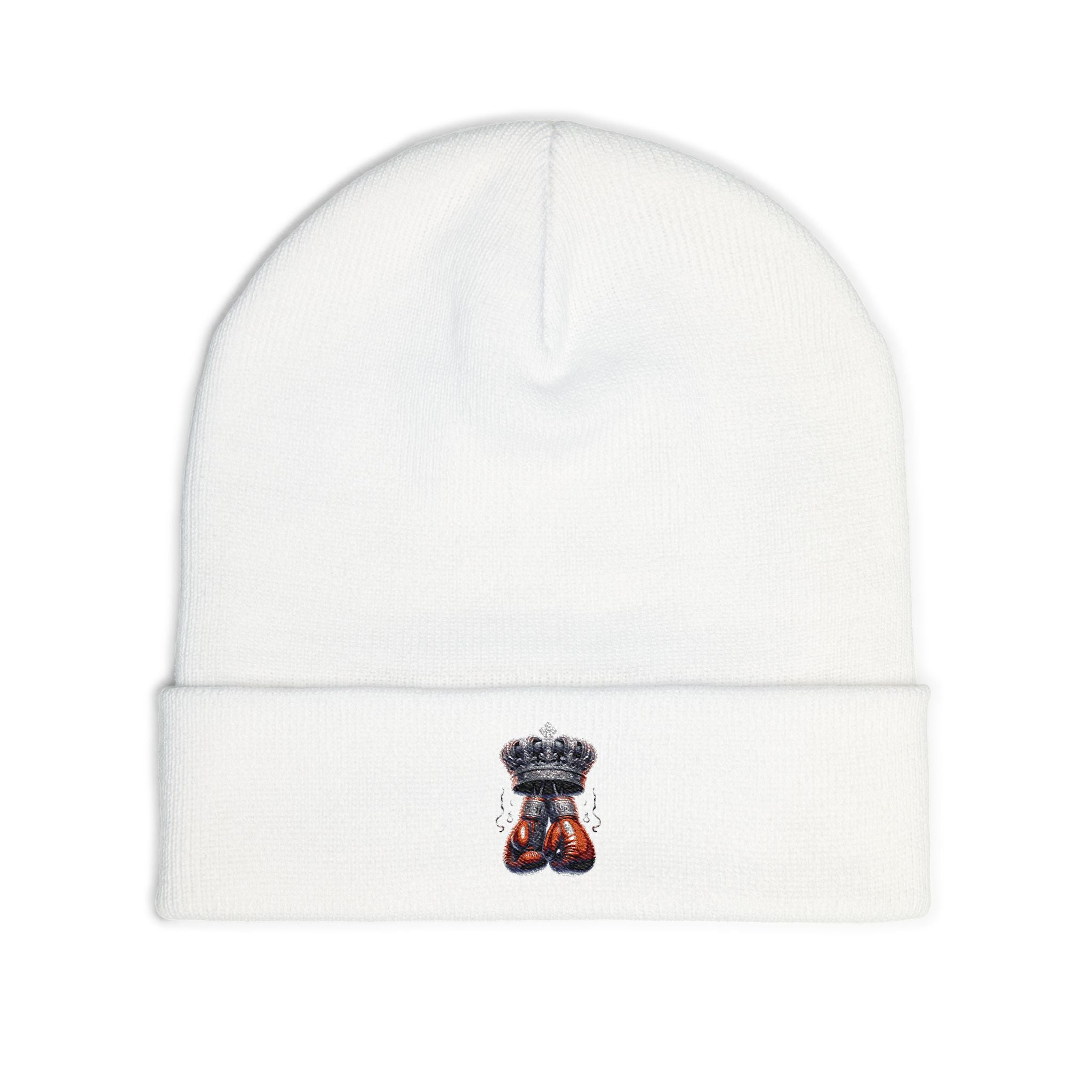 Knit Beanie (Embroidery)