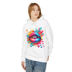 Rainbow Drip Lips Hoodie