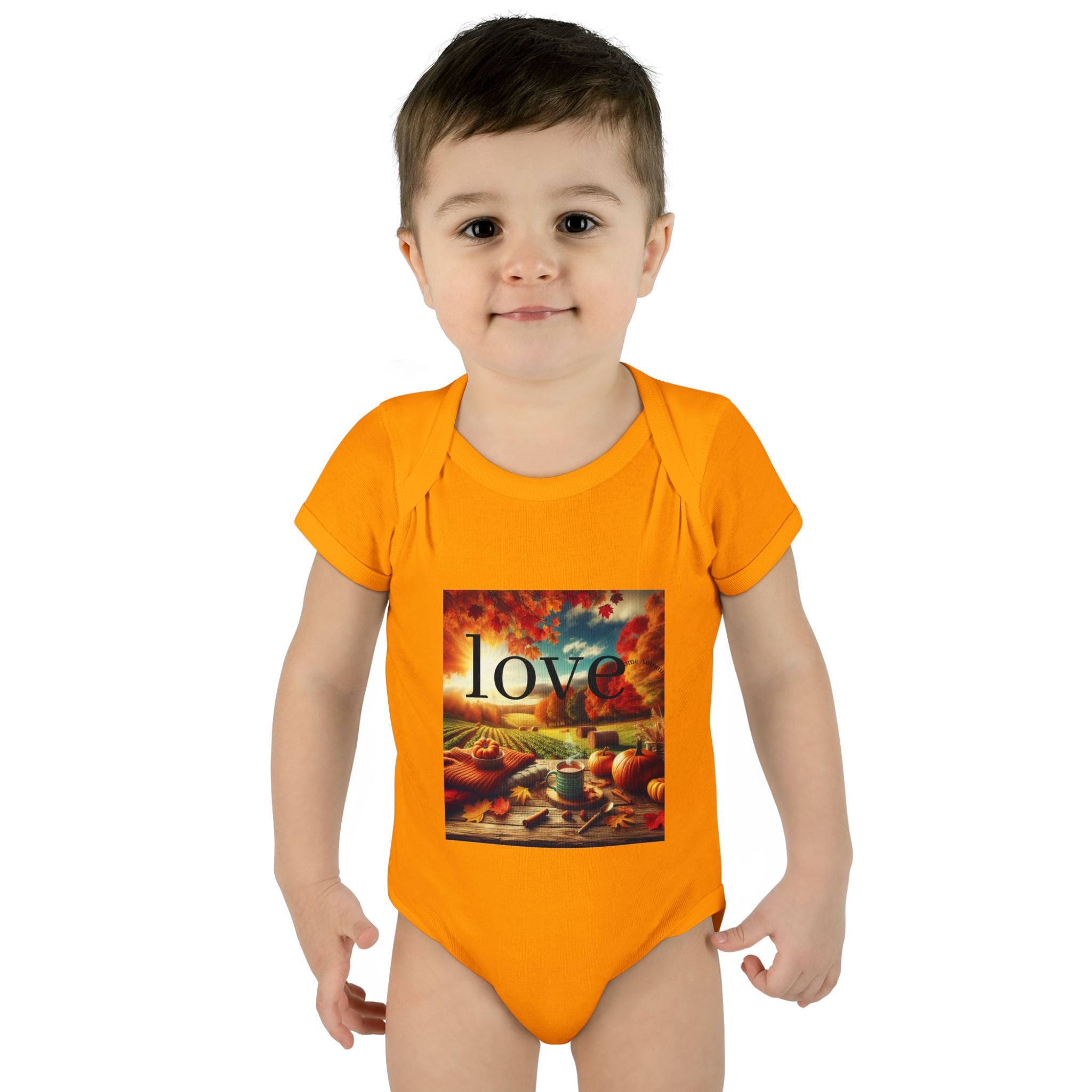 Infant Baby Rib Bodysuit
