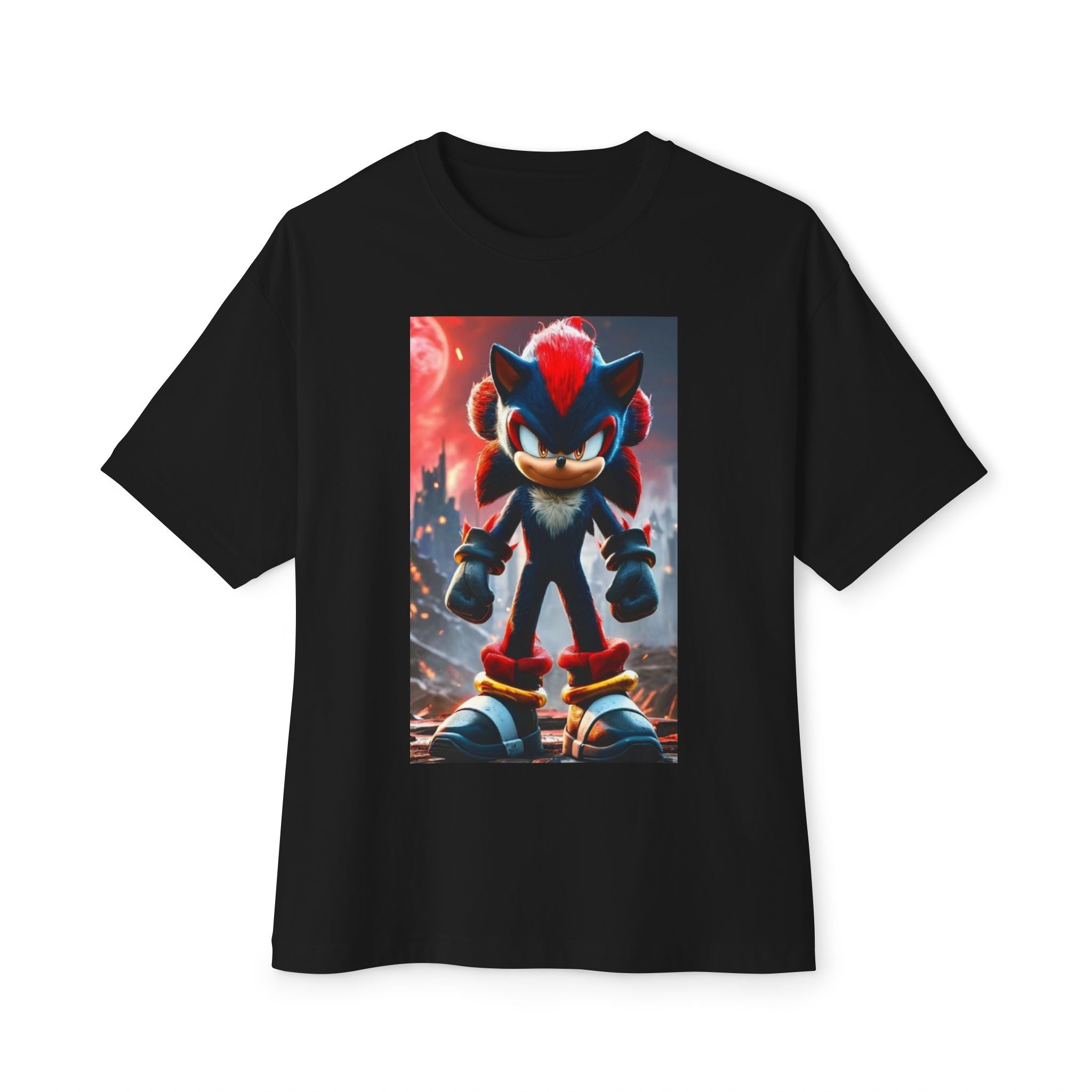 Unisex Oversized Boxy Tee