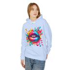 Rainbow Drip Lips Hoodie