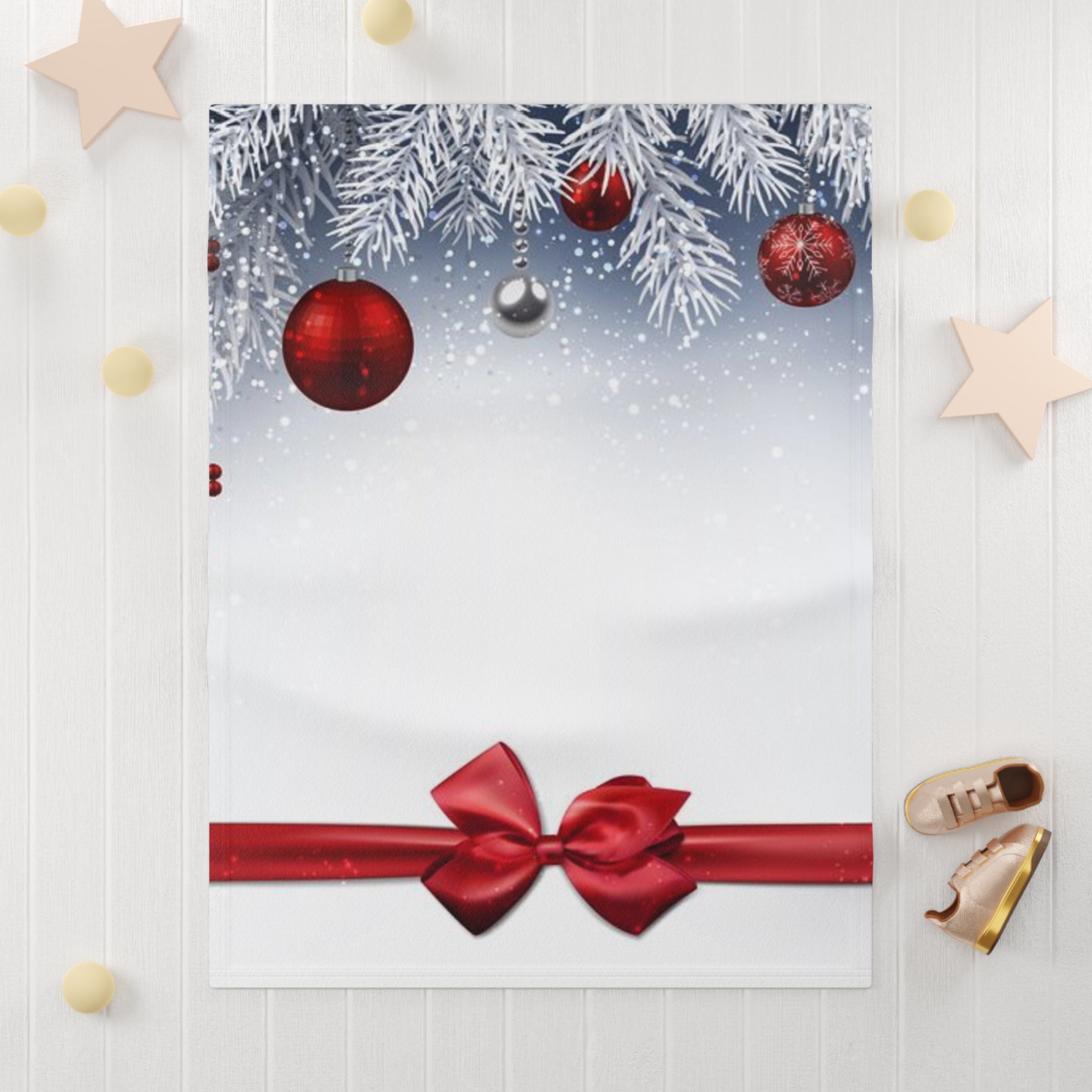 Soft Fleece Baby Blanket