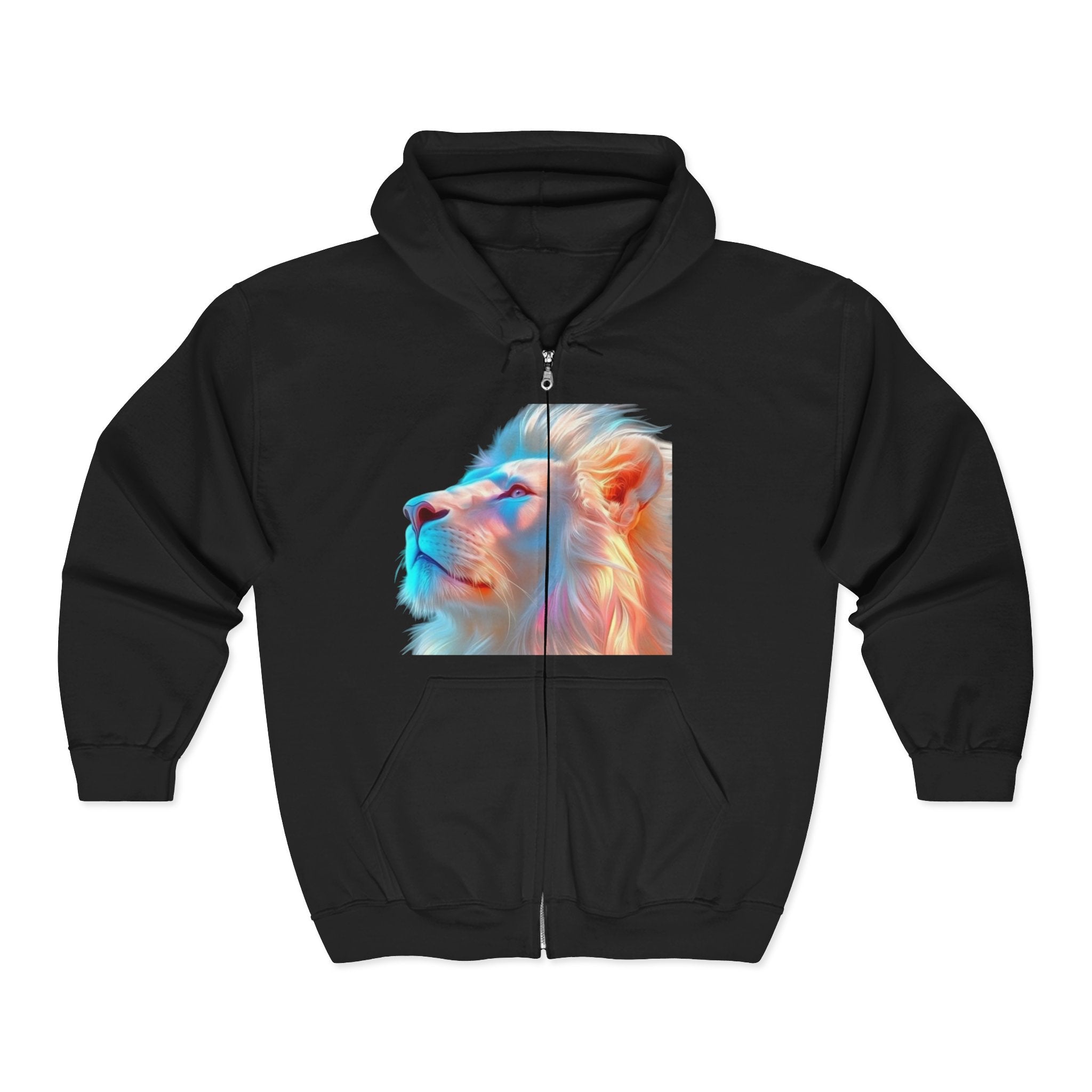 Unisex Heavy Blend™ Full Zip Hooded Sweatshirt