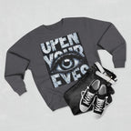 OPEN YOUR EYES – The Sweatshirt