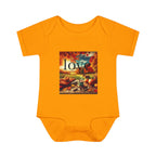 Infant Baby Rib Bodysuit