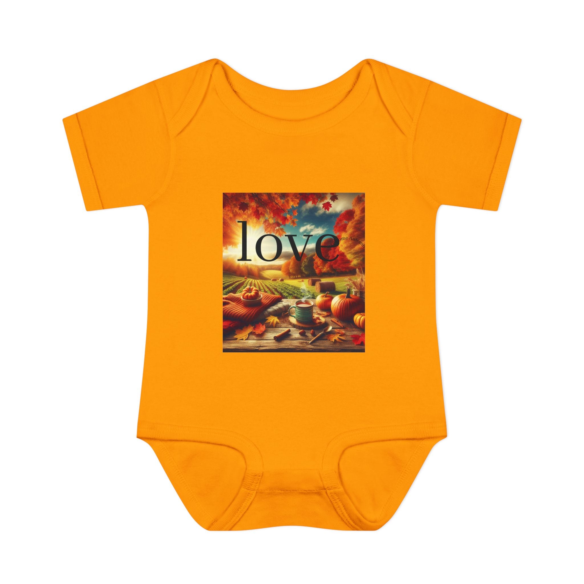 Infant Baby Rib Bodysuit