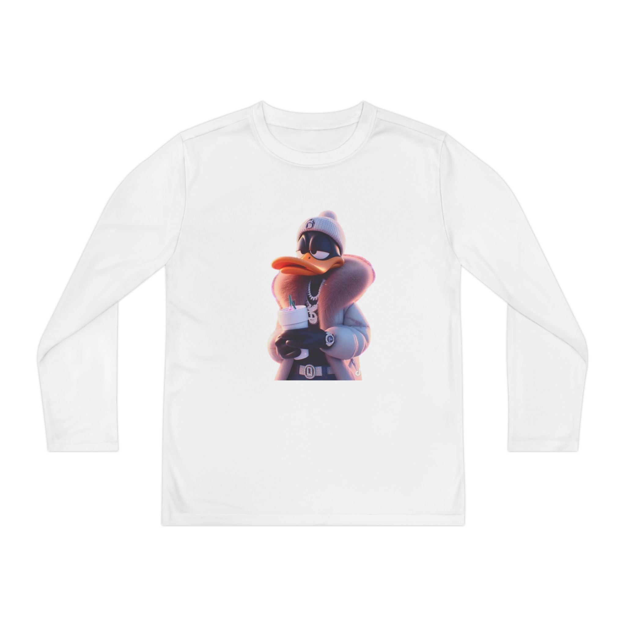 Youth Long Sleeve Competitor Tee