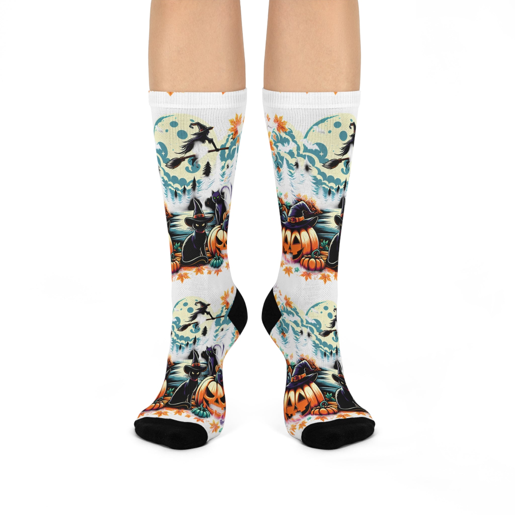 Cushioned Crew Socks