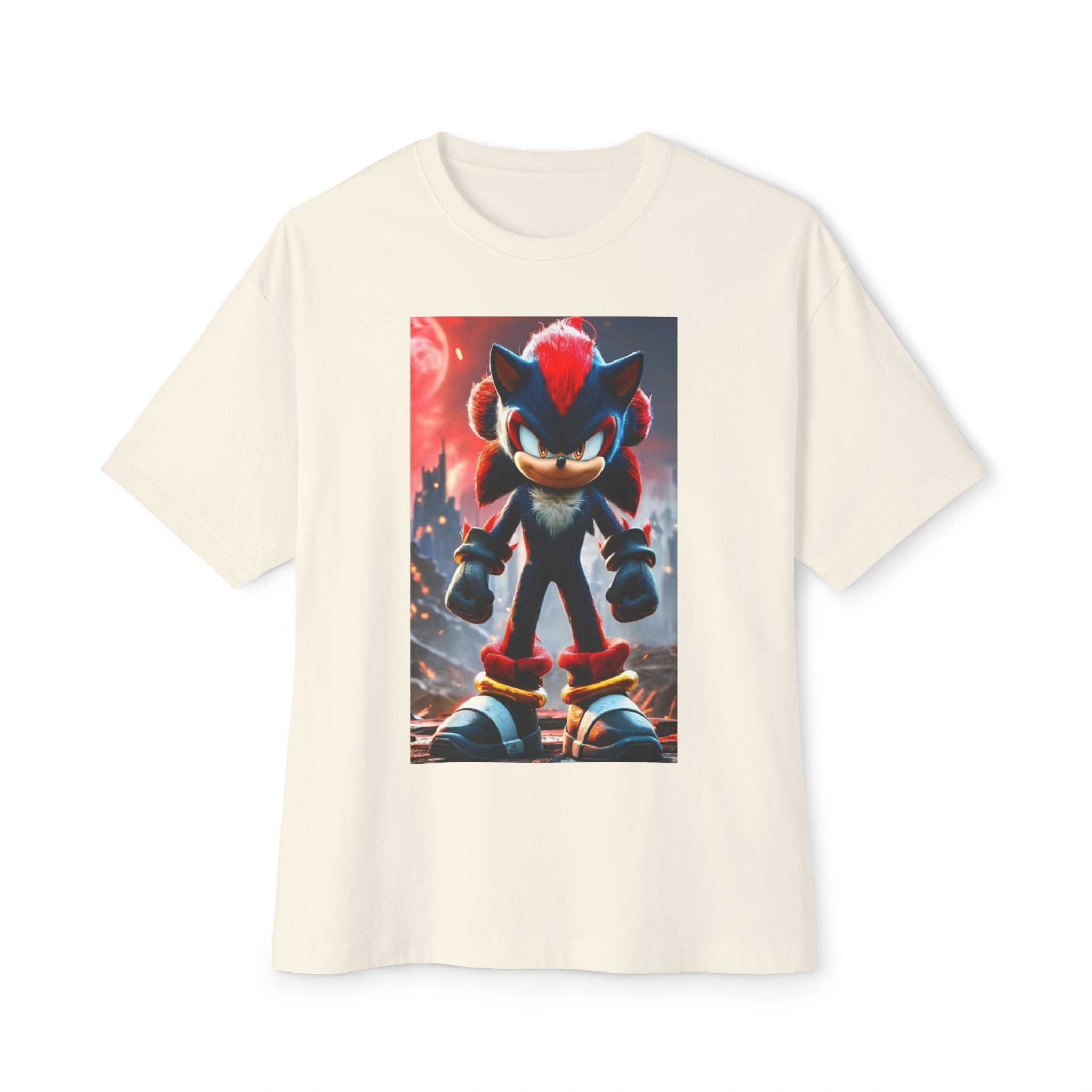 Unisex Oversized Boxy Tee