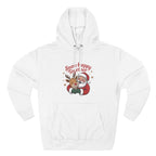 Three-Panel Fleece Hoodie