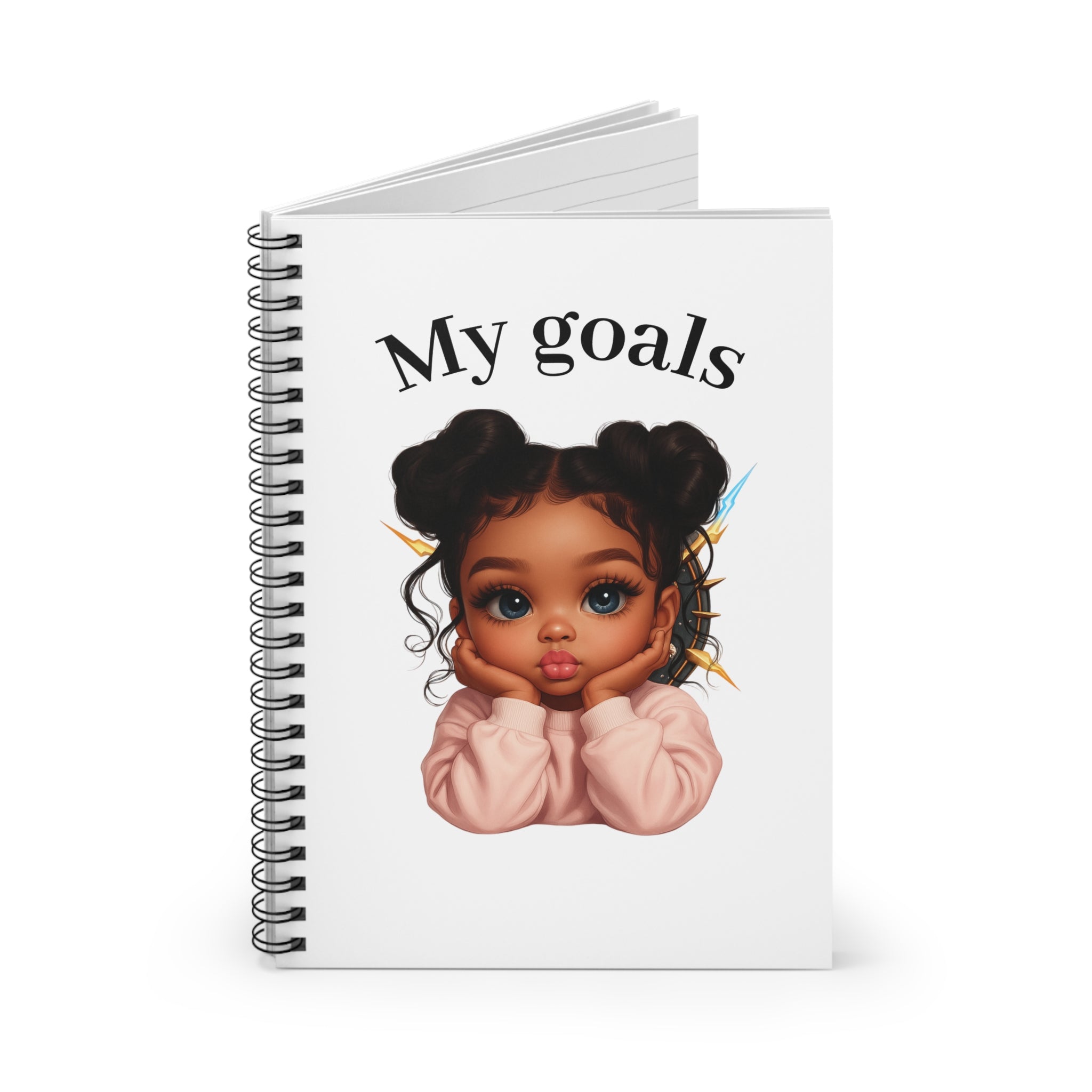 Spiral Notebook - Ruled Line