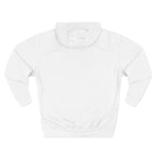 Three-Panel Fleece Hoodie