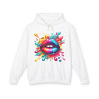 Rainbow Drip Lips Hoodie