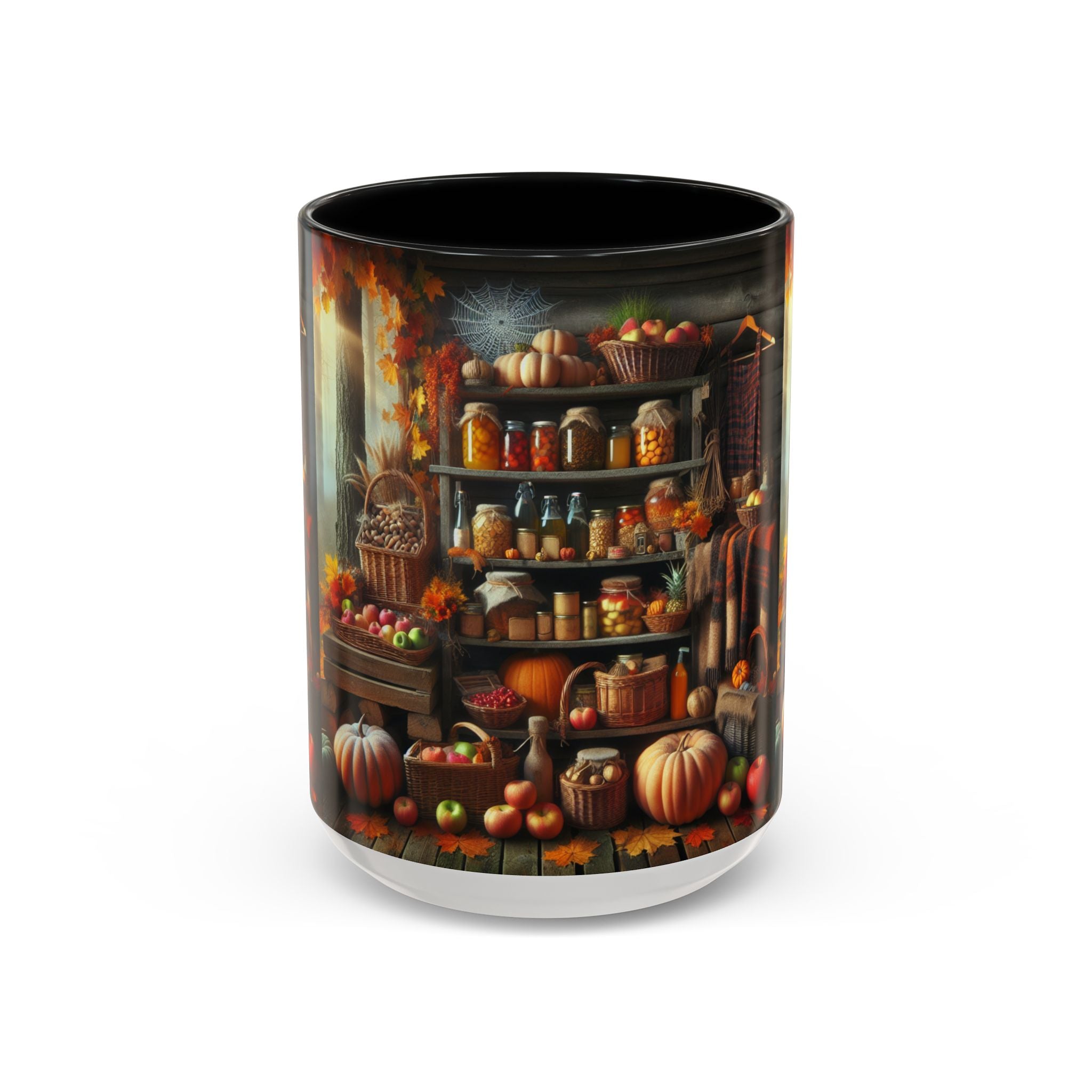 Accent Coffee Mug (11, 15oz)