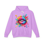 Rainbow Drip Lips Hoodie