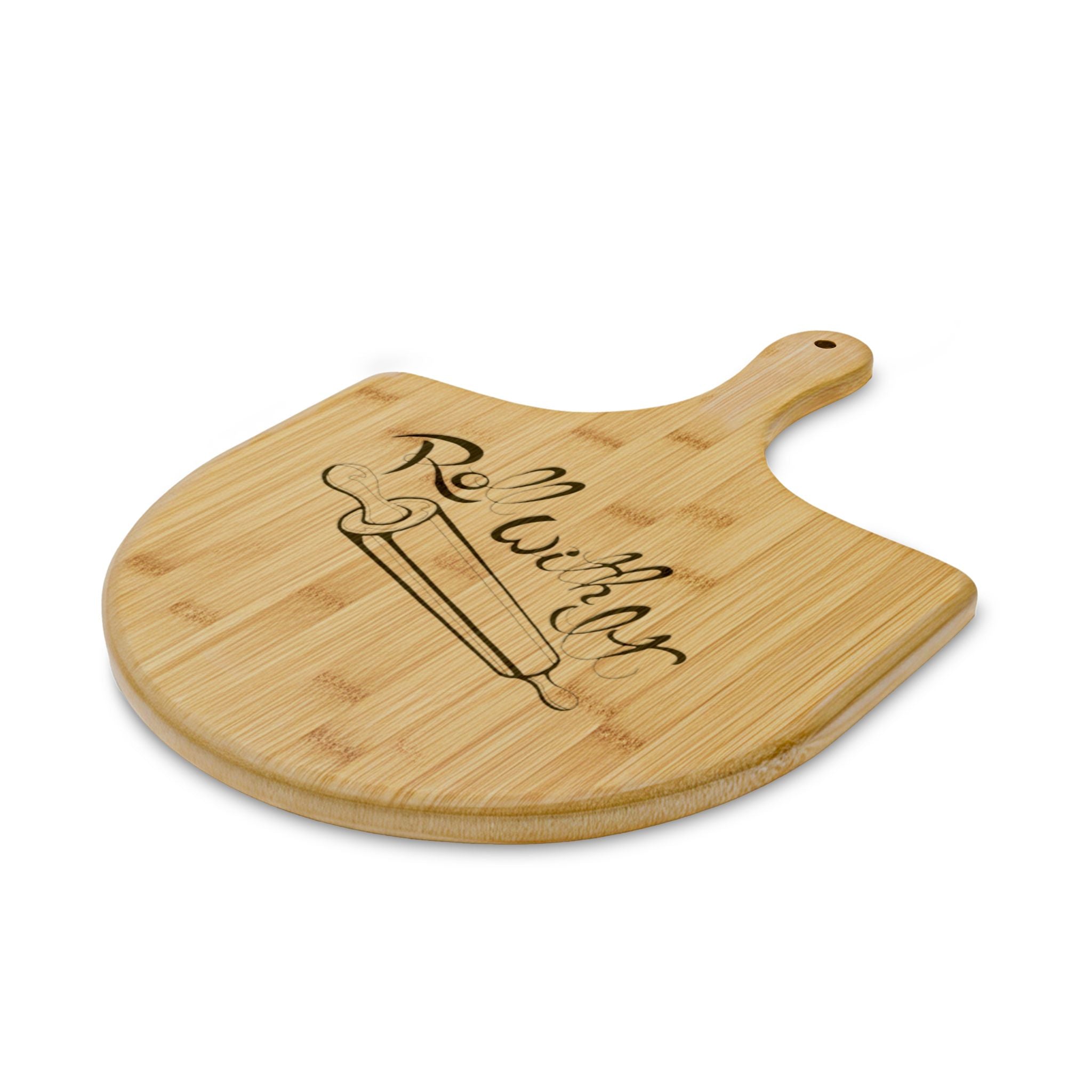 Bamboo Pizza Board (Engraving)